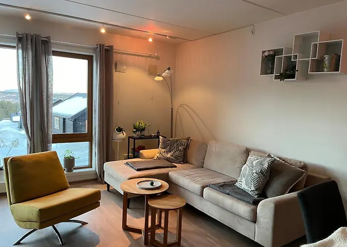 Apartamento In-out, Cosy In Funkelia Kongsberg
